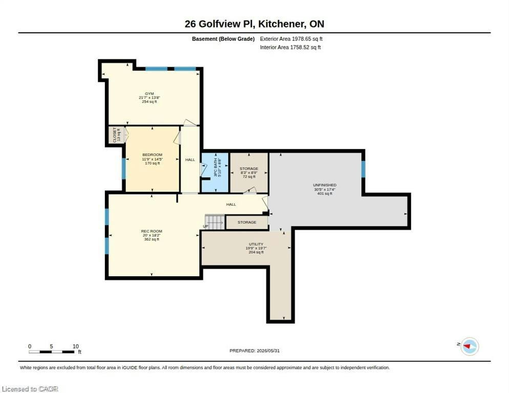 26 Golfview Place, Kitchener, ON, N2M 2Y2 - 50