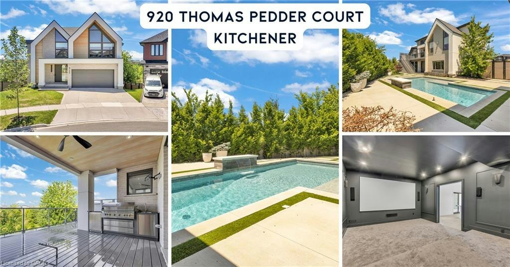 920 Thomas Pedder Court, Kitchener, ON, N2P 0C2