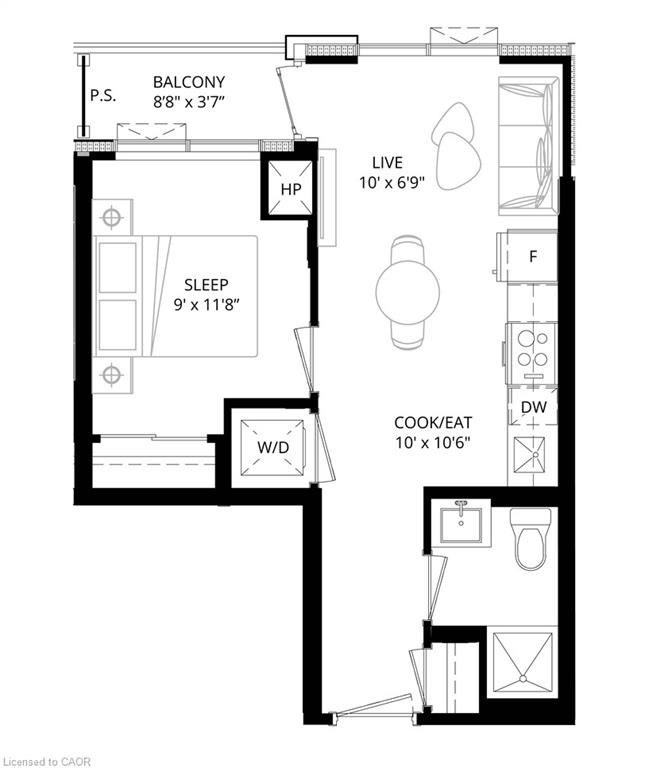 201-2500 Saw Whet Boulevard, Oakville, ON, L6M 5L7 - 2