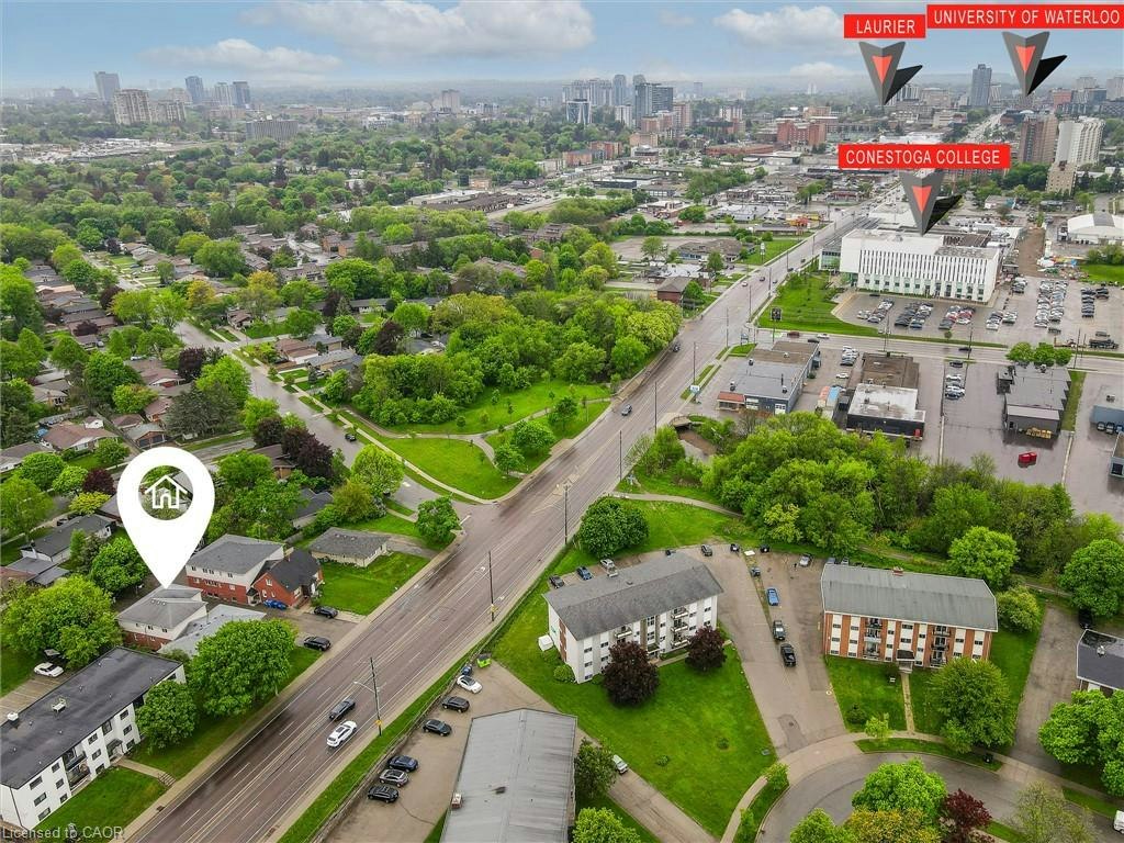 155 University Avenue E, Waterloo, ON, N2J 2W4