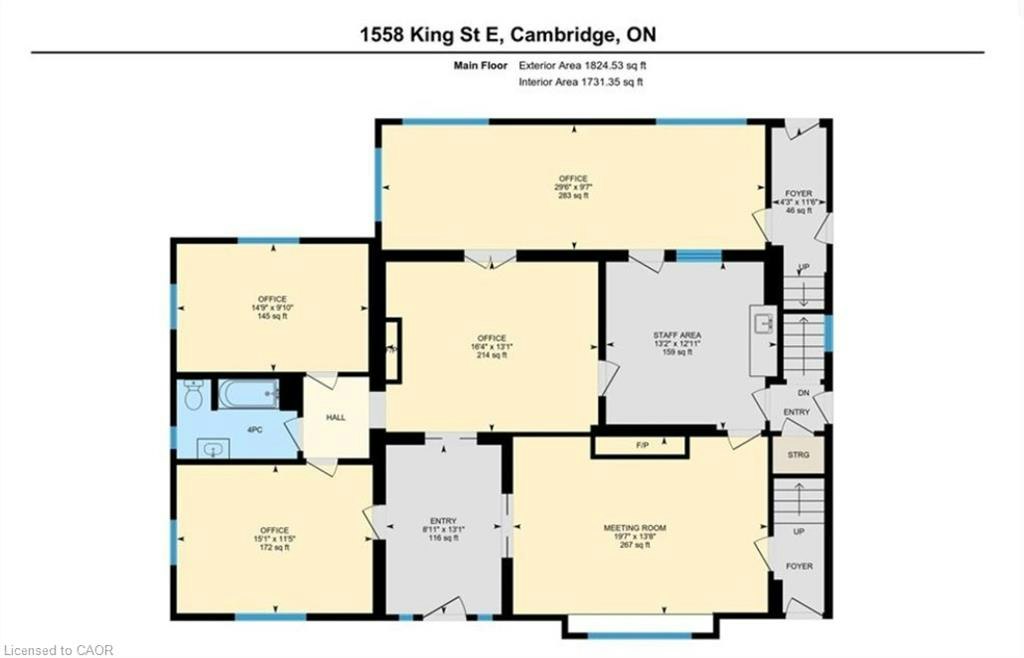MAIN LEVEL-1558 King Street E, Cambridge, ON, N3H 3R5 - 21