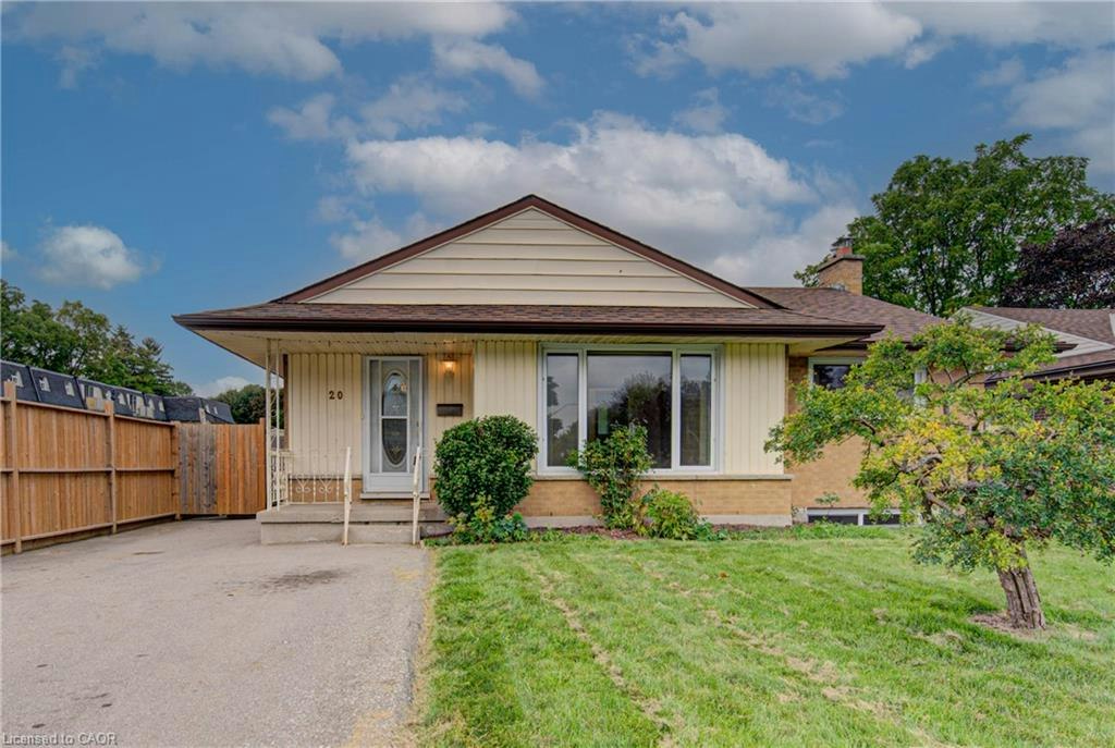 20 Gail Street, Cambridge, ON, N1R 4M2
