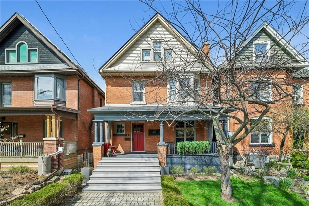 40 Stanley Avenue, Hamilton, ON, L8P 2L1
