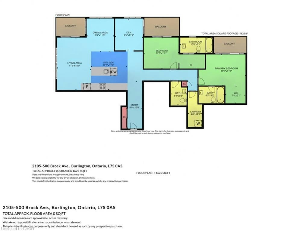 2105-500 Brock Avenue, Burlington, ON, L7S 0A5 - 50