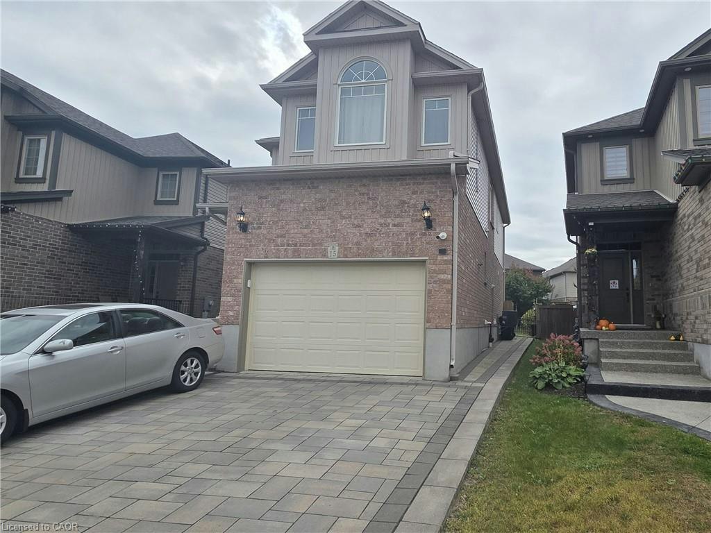 BASEMENT-15 Spring Creek Street, Kitchener, ON, N2A 0G3
