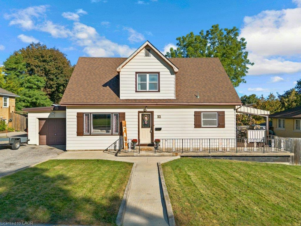 52 Third Avenue, Cambridge, ON, N1S 2C6