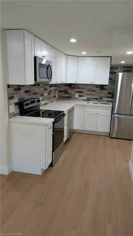 Basement-93 Wyndfield Crescent, Whitby, ON, L1N 8L1