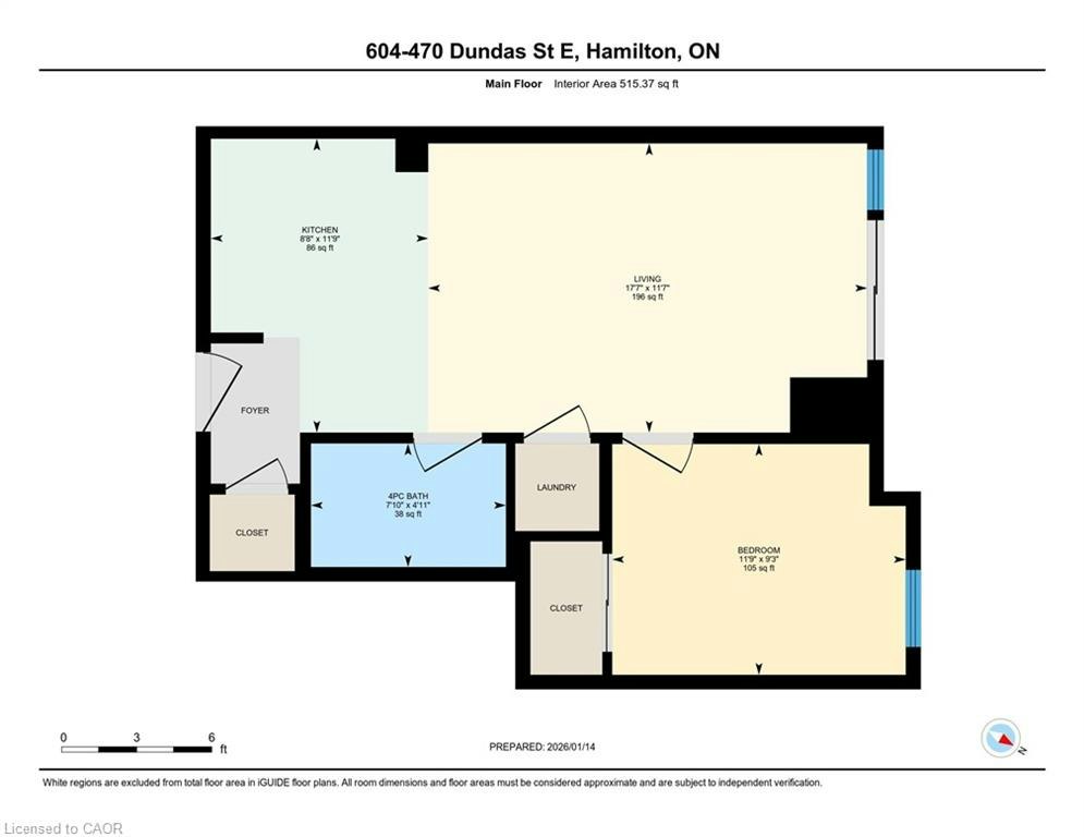 604-470 Dundas Street E, Hamilton, ON, L8B 2A6 - 45