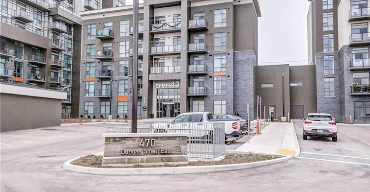 604-470 Dundas Street E, Hamilton, ON, L8B 2A6 - 2
