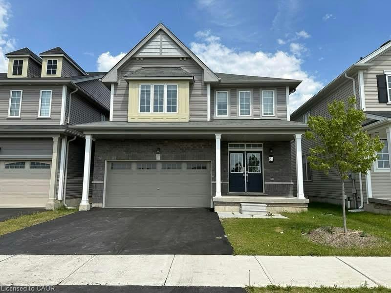 Upper-61 Anderson Road, Brantford, ON, N3T 0S2