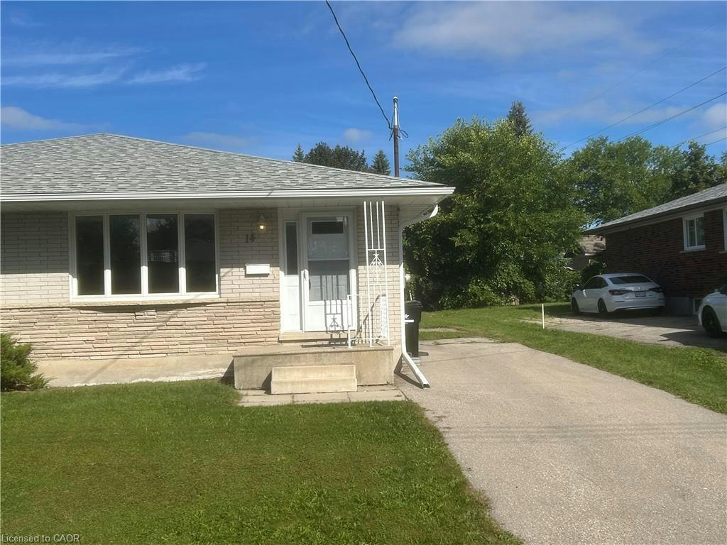 14 Volta Avenue, Kitchener, ON, N2A 2P8
