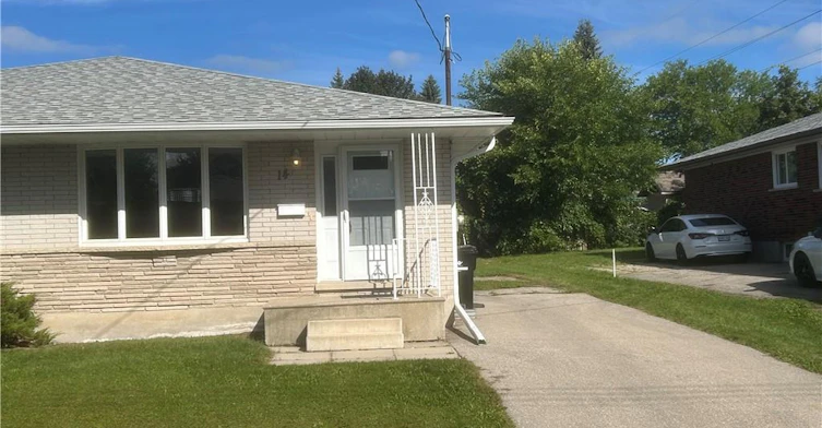 14 Volta Avenue, Kitchener, ON, N2A 2P8