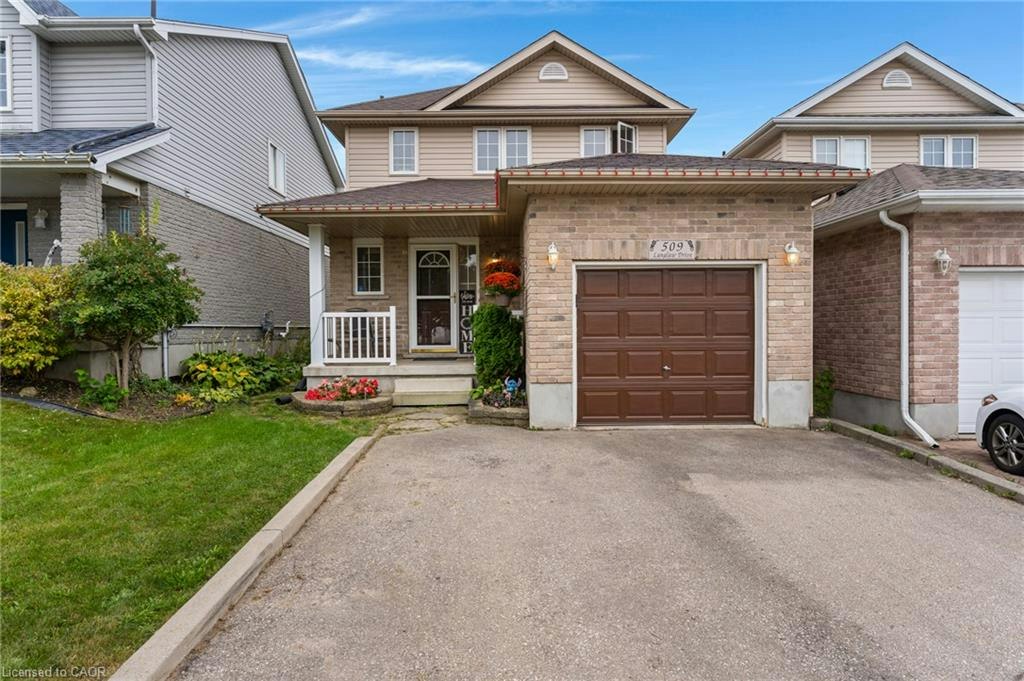 509 Langlaw Drive, Cambridge, ON, N1P 1H8