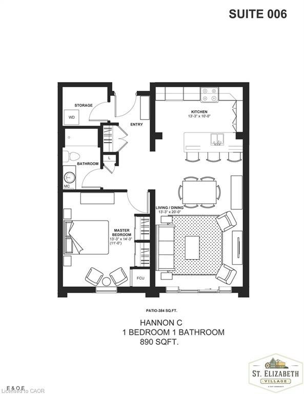 006-39 Sister Varga Terrace, Hamilton, ON, L9B 0J7 - 29