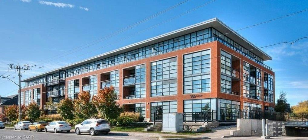 203-155 St. Leger Street, Kitchener, ON, N2H 0B9
