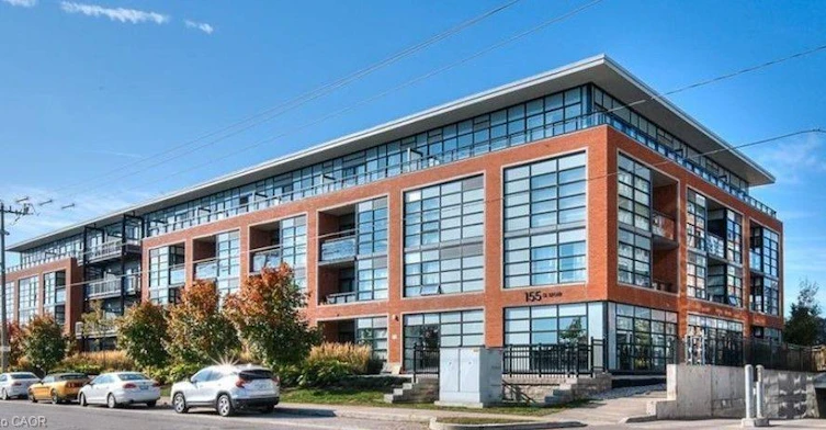 203-155 St. Leger Street, Kitchener, ON, N2H 0B9