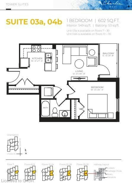 1104-60 Charles Street W, Kitchener, ON, N2G 0C9 - 2