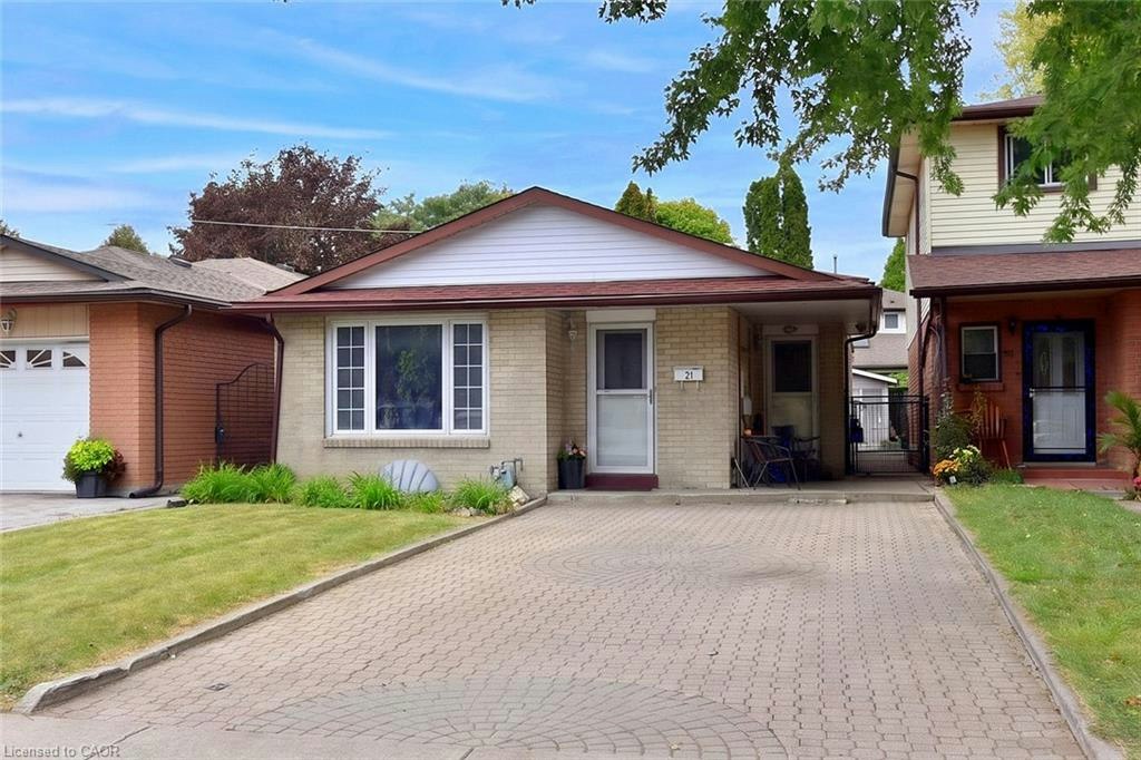 Basement-23 Megna Court, Hamilton, ON, L9C 6Y6