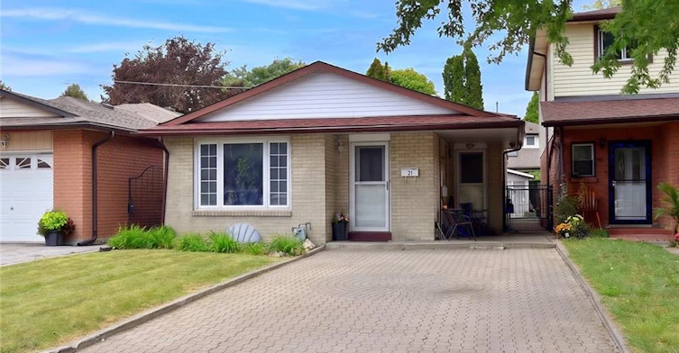 Basement-23 Megna Court, Hamilton, ON, L9C 6Y6