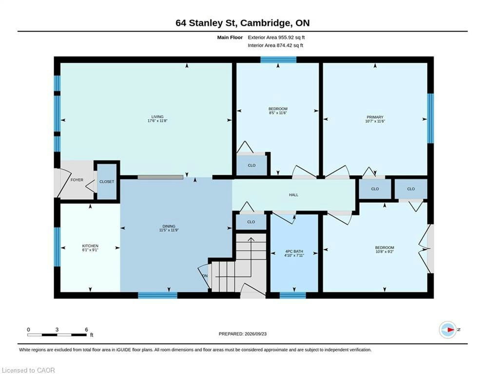 64 Stanley Street, Cambridge, ON, N1S 2A6 - 46