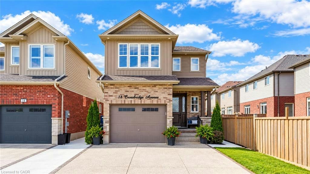 18 Crossbridge Avenue, Kitchener, ON, N2A 0J9