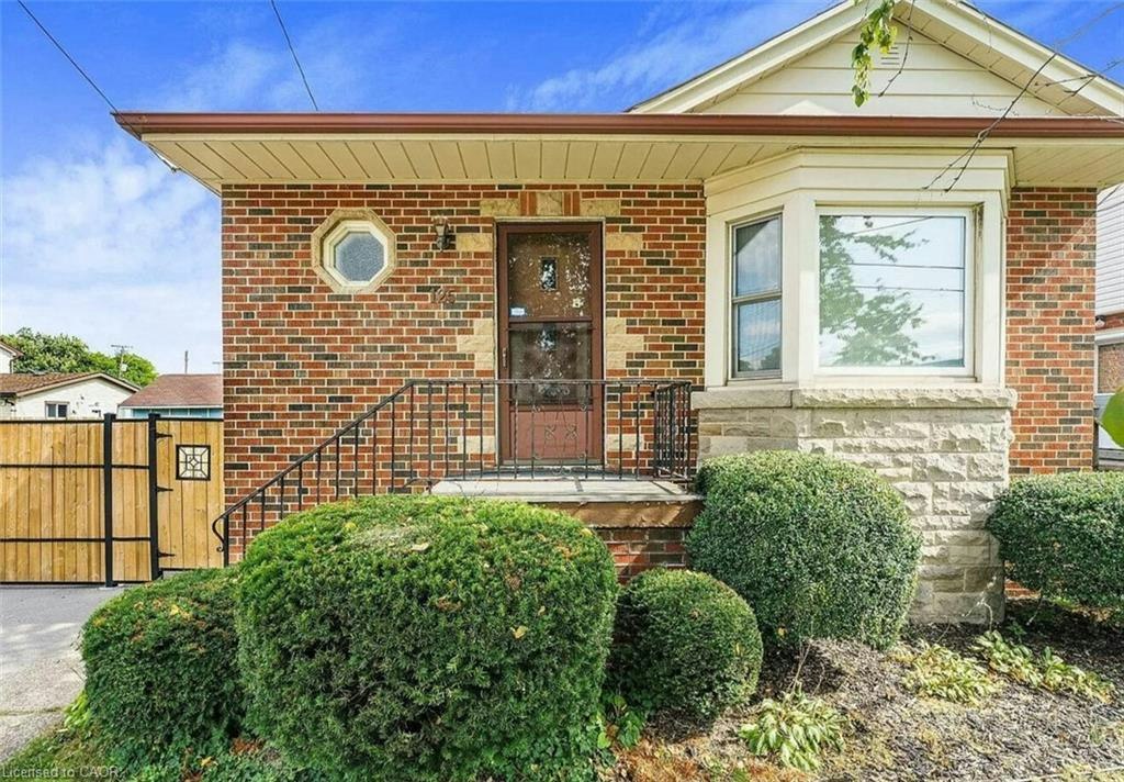 LOWER-125 East 31st Street, Hamilton, ON, L8V 3P3