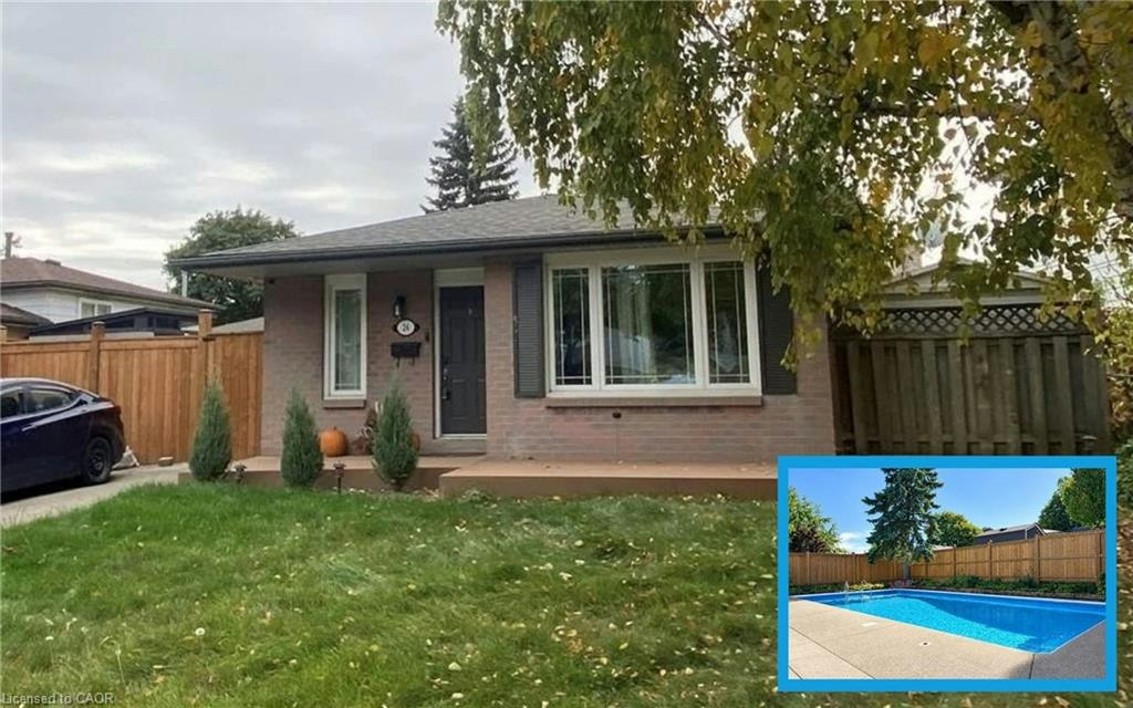 24 Queenslea Drive, Hamilton, ON, L8W 1G1