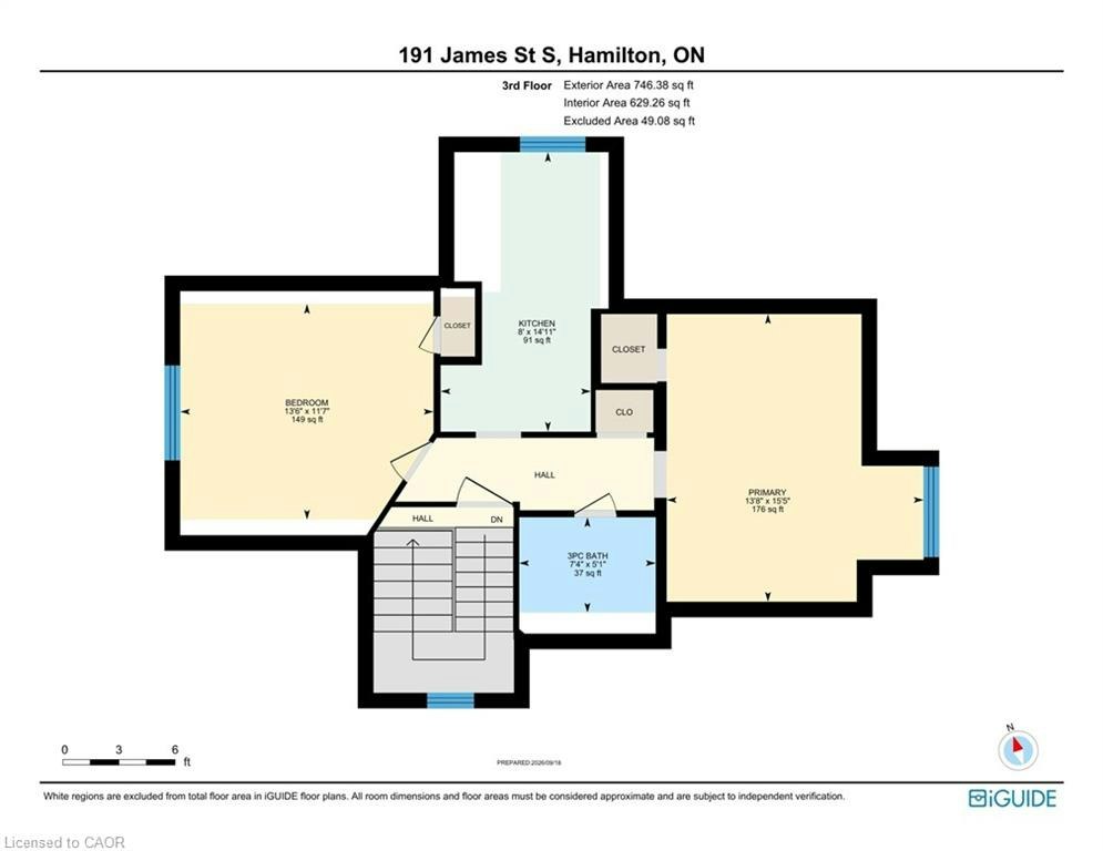 3rd Floor-191 James Street S, Hamilton, ON, L8P 3A8 - 20