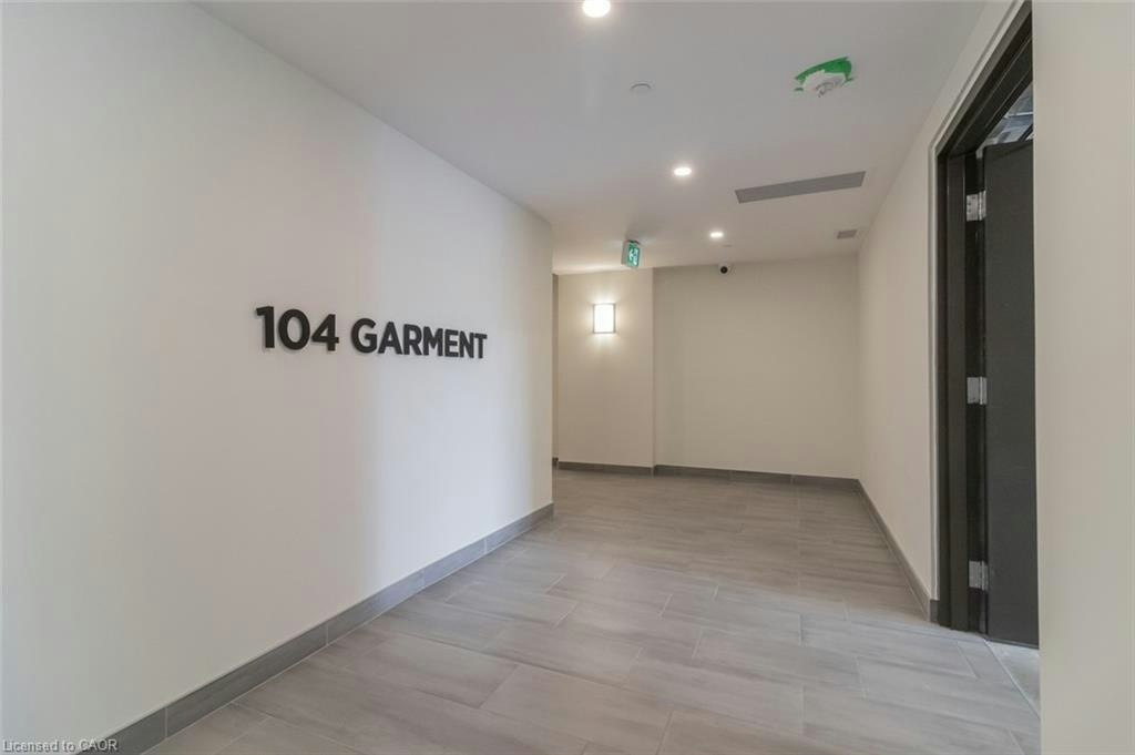 606-104 Garment Street, Kitchener, ON, N2G 0C8 - 2