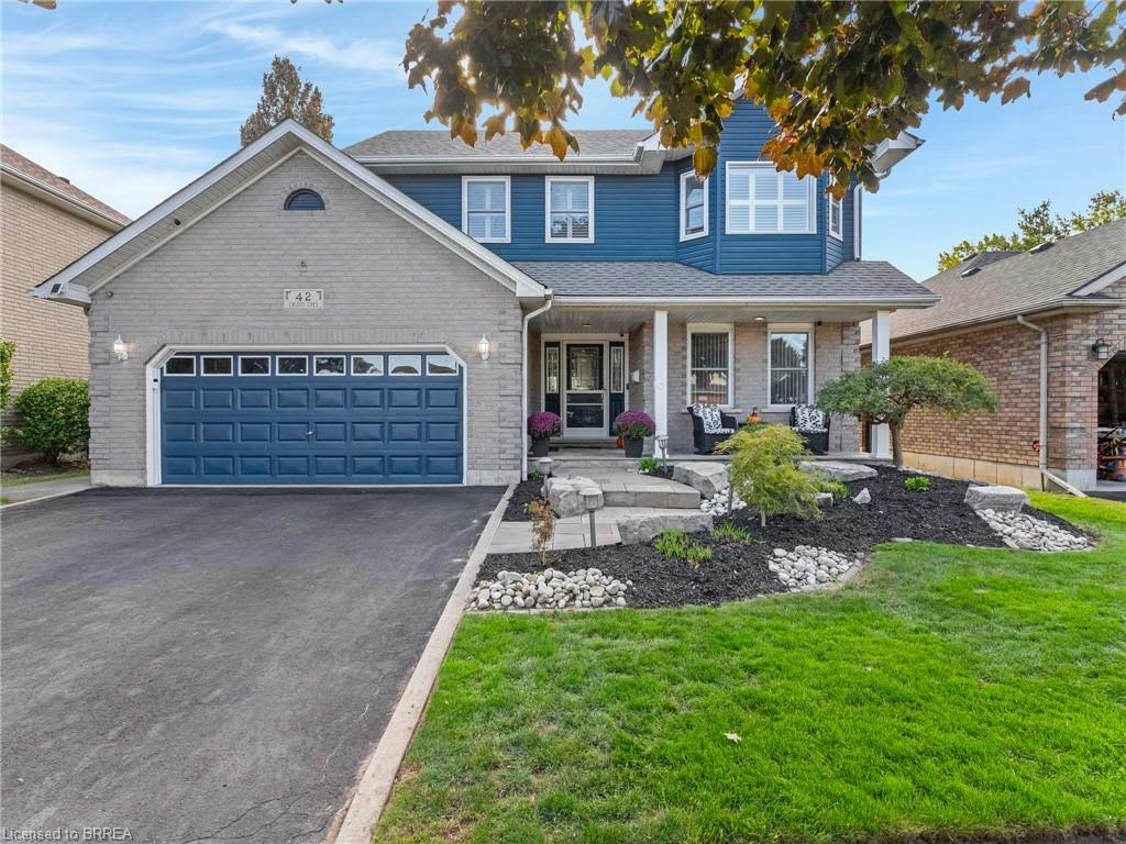 42 Emidio Crescent, Brantford, ON, N3R 7Y9