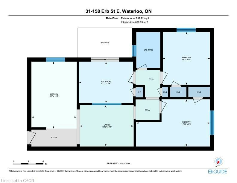 32-158 Erb Street E, Waterloo, ON, N2J 1M4 - 12