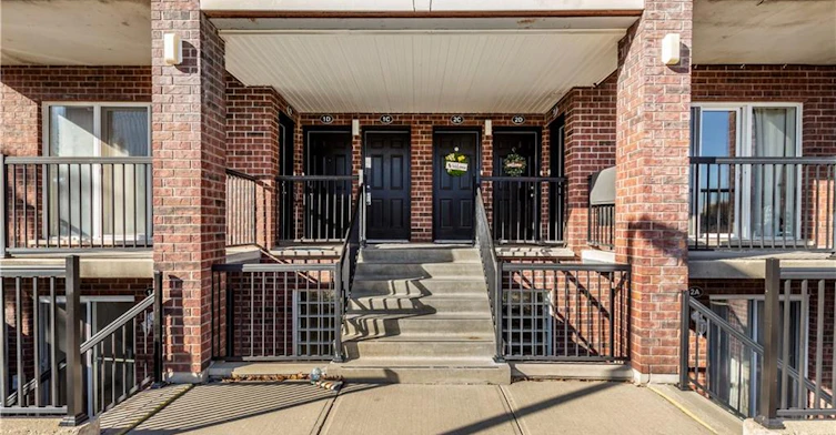 1C-45 Cedarhill Crescent, Kitchener, ON, N2E 0A2 - 4