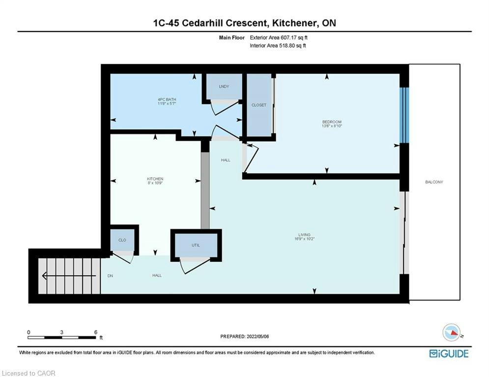1C-45 Cedarhill Crescent, Kitchener, ON, N2E 0A2 - 16