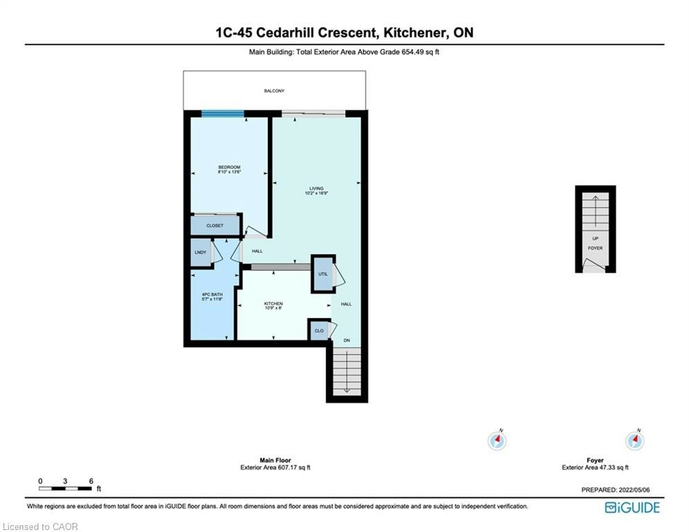 1C-45 Cedarhill Crescent, Kitchener, ON, N2E 0A2 - 17