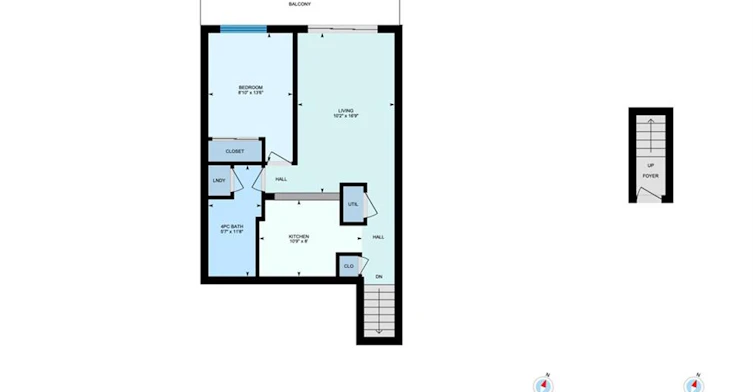 1C-45 Cedarhill Crescent, Kitchener, ON, N2E 0A2 - 17