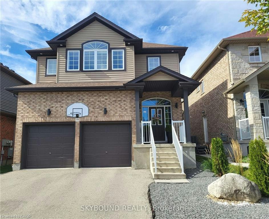 344 Watervale Crescent, Kitchener, ON, N2A 0G1