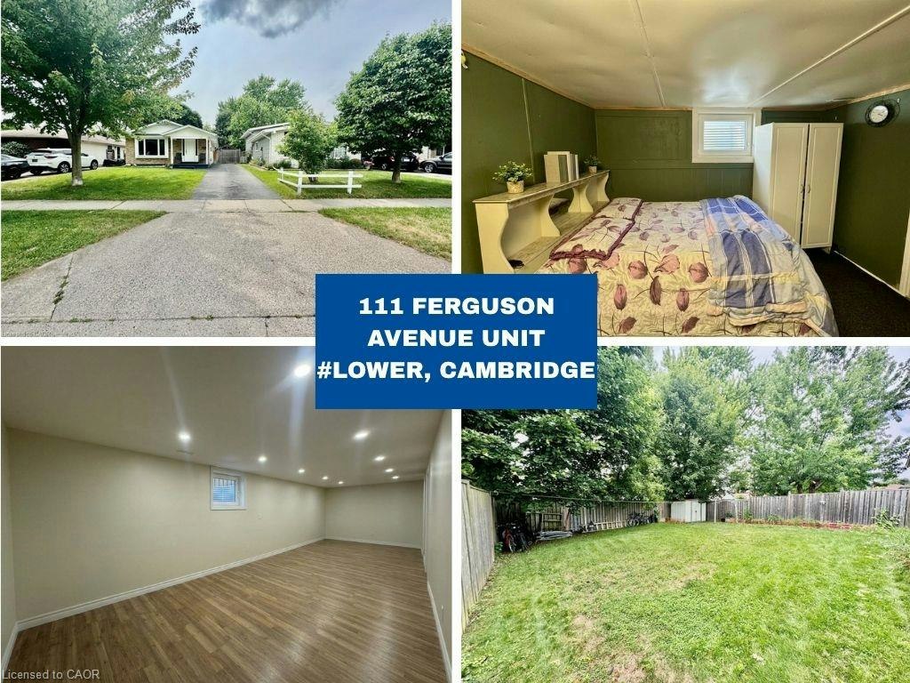 Lower-111 Ferguson Avenue, Cambridge, ON, N1R 6E9