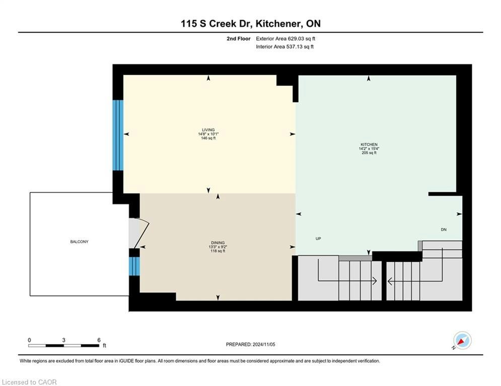 2B-115 South Creek Drive, Kitchener, ON, N2P 0H2 - 49