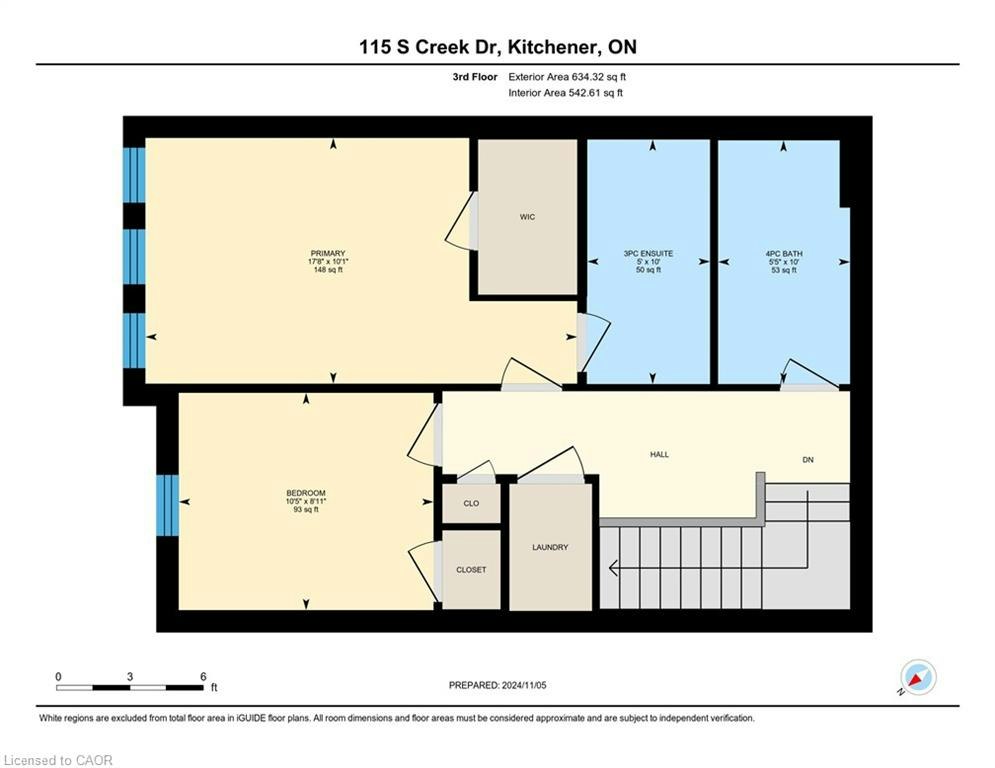2B-115 South Creek Drive, Kitchener, ON, N2P 0H2 - 50