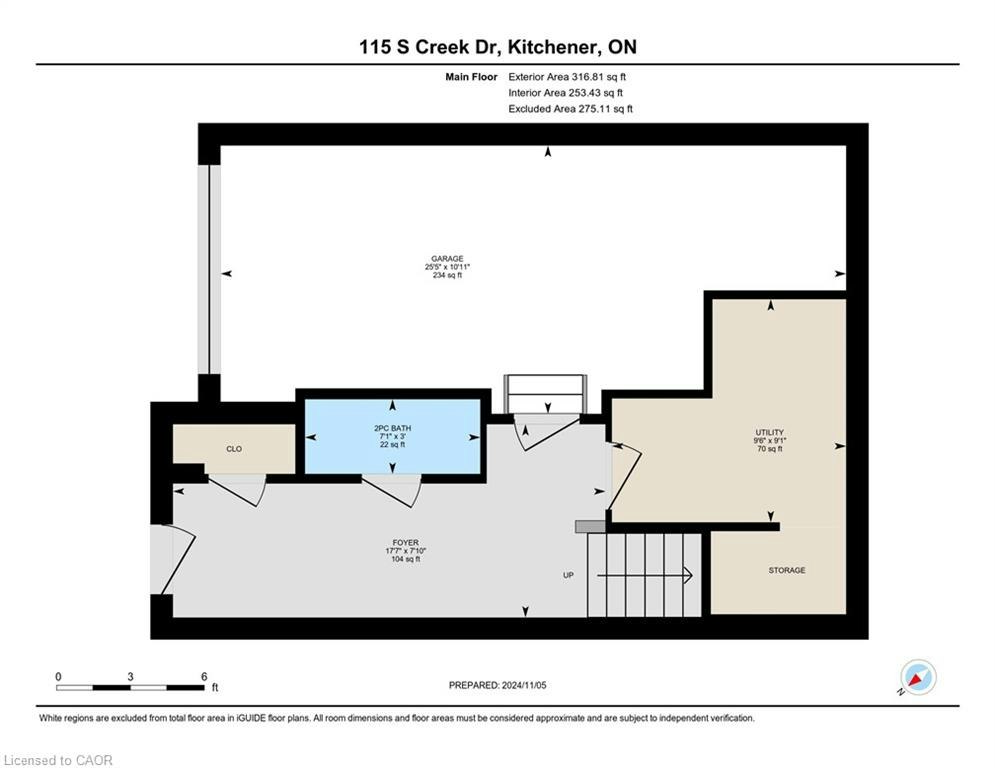 2B-115 South Creek Drive, Kitchener, ON, N2P 0H2 - 48