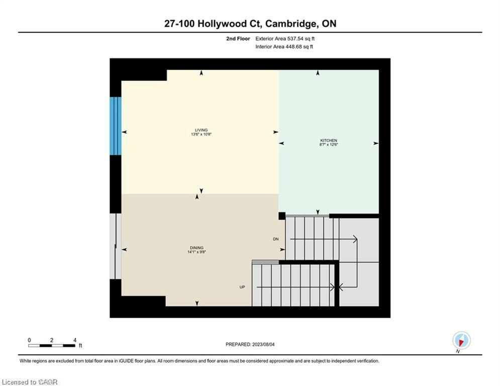 27-100 Hollywood Court, Cambridge, ON, N1R 0C5 - 3