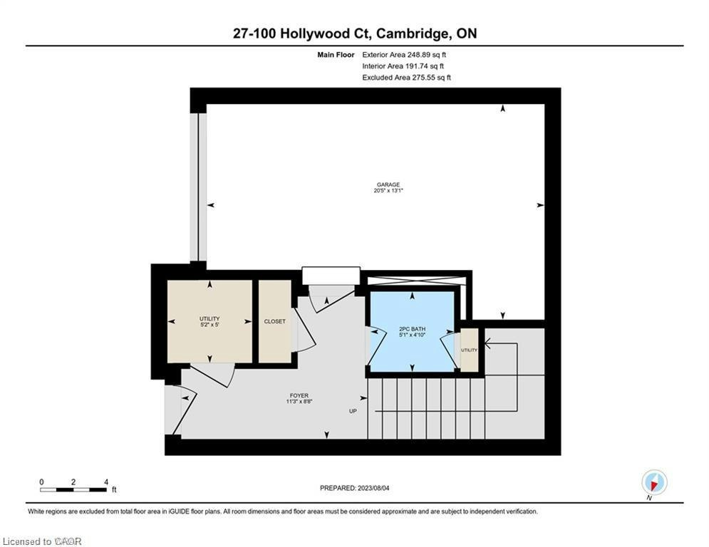 27-100 Hollywood Court, Cambridge, ON, N1R 0C5 - 2
