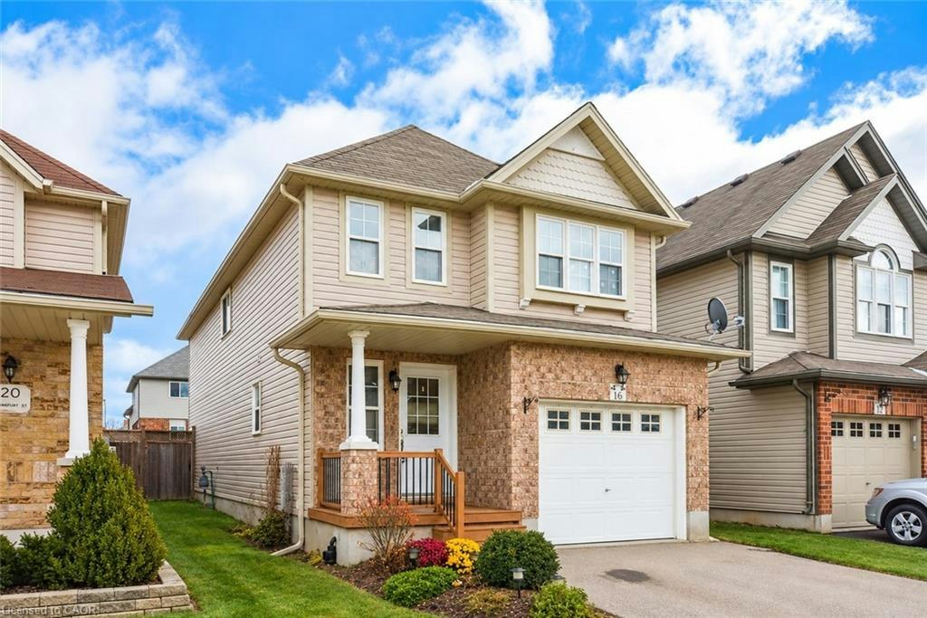 16 Frankfurt Street, Kitchener, ON, N2R 1T5