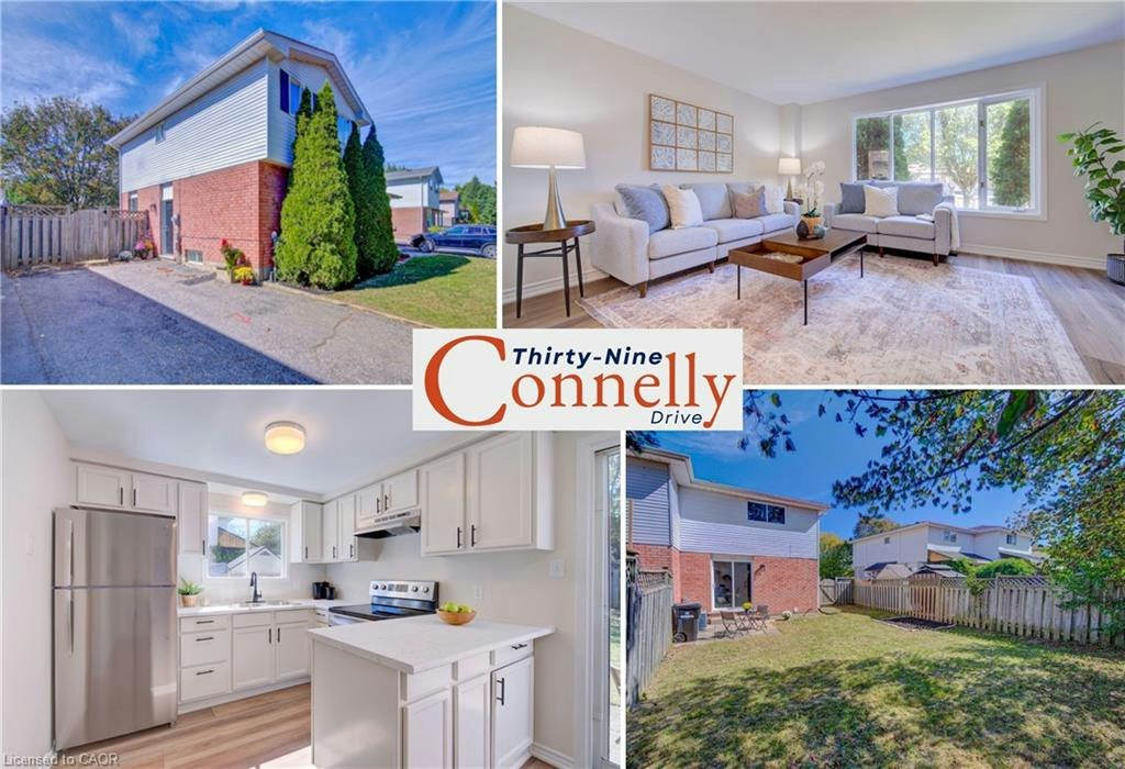 39 Connelly Drive, Kitchener, ON, N2N 2T7