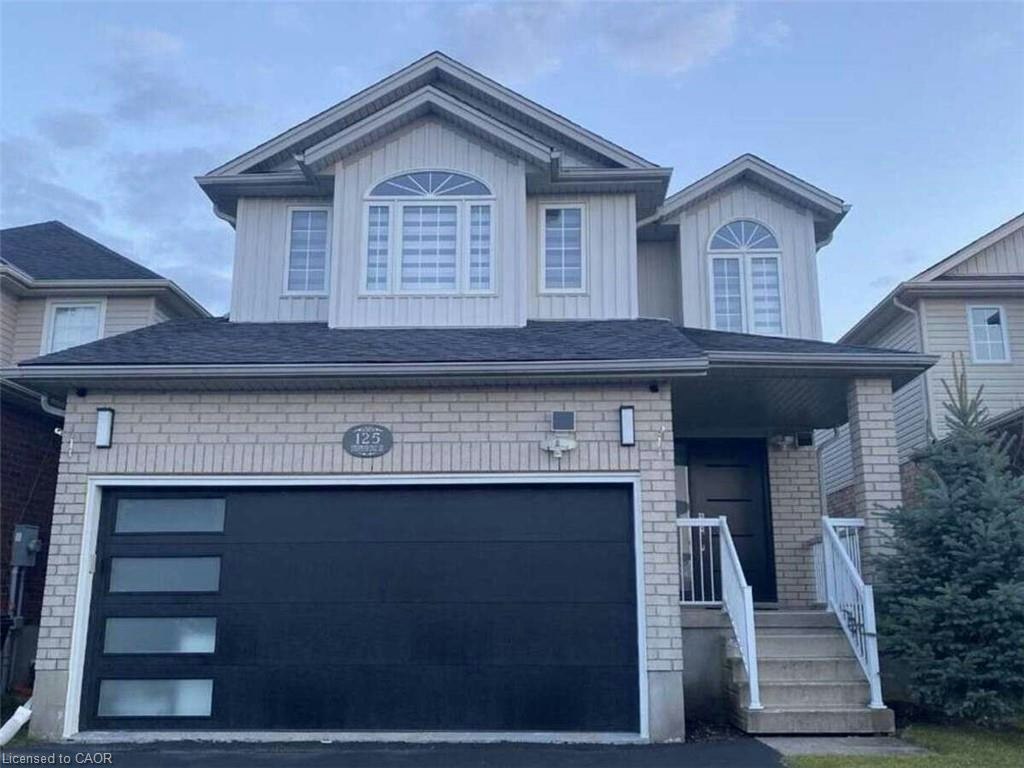 125 Steepleridge Street, Kitchener, ON, N2P 2W2