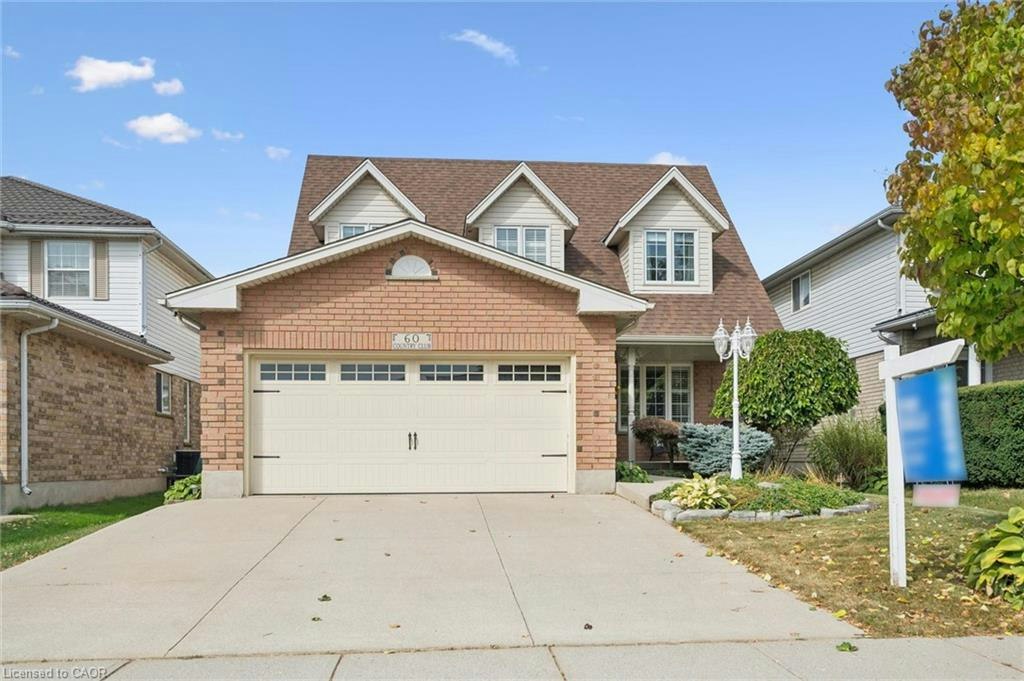 60 Country Club Drive, Cambridge, ON, N1T 1Z8