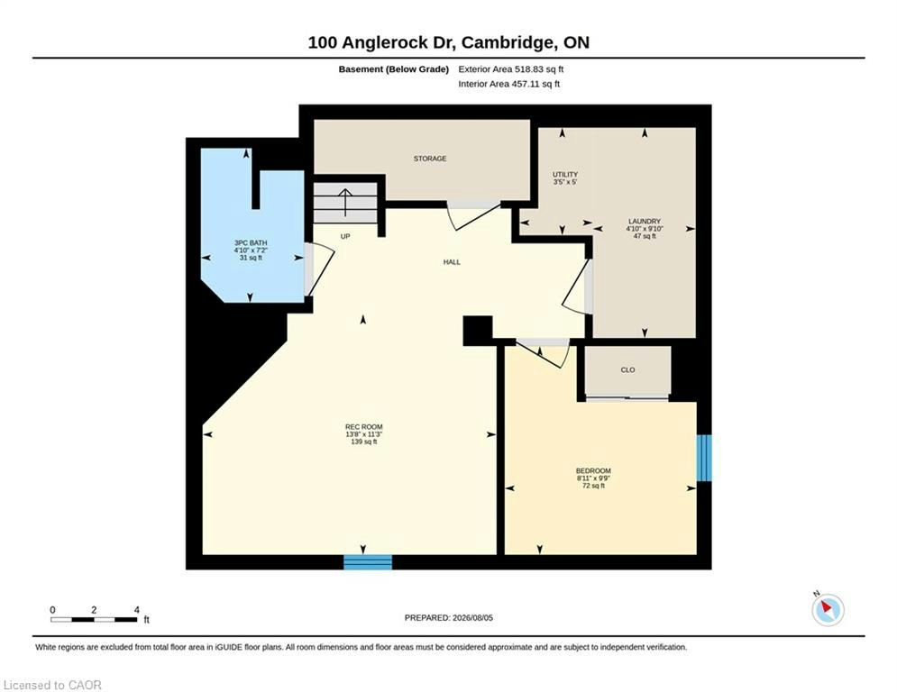 100 Anglerock Drive, Cambridge, ON, N1T 1L9 - 28