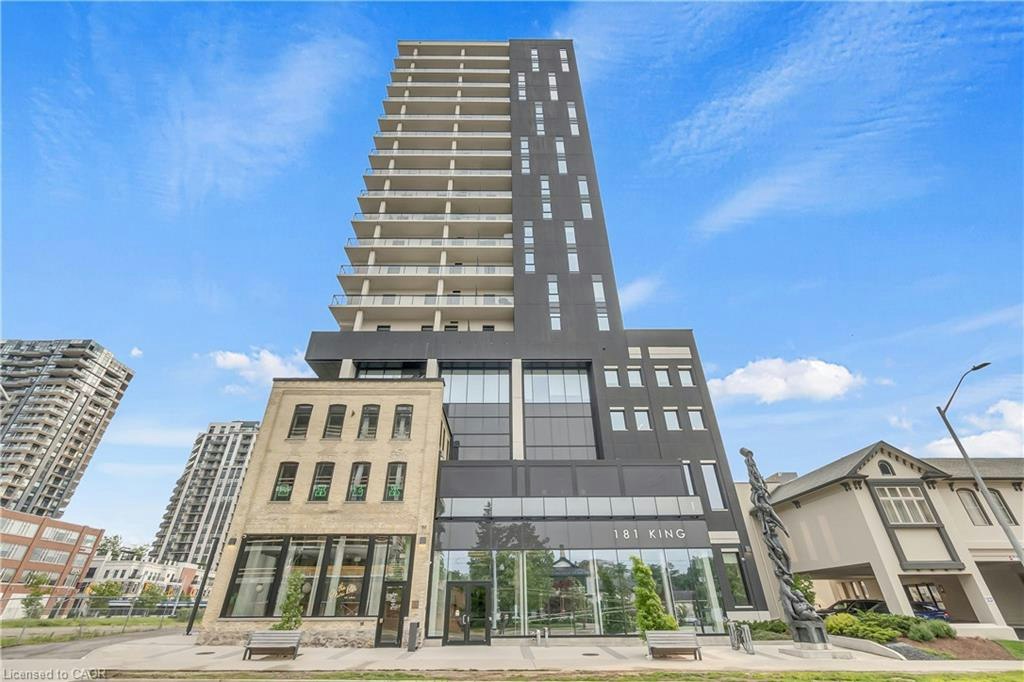 1408-181 King Street S, Waterloo, ON, N2J 1P7