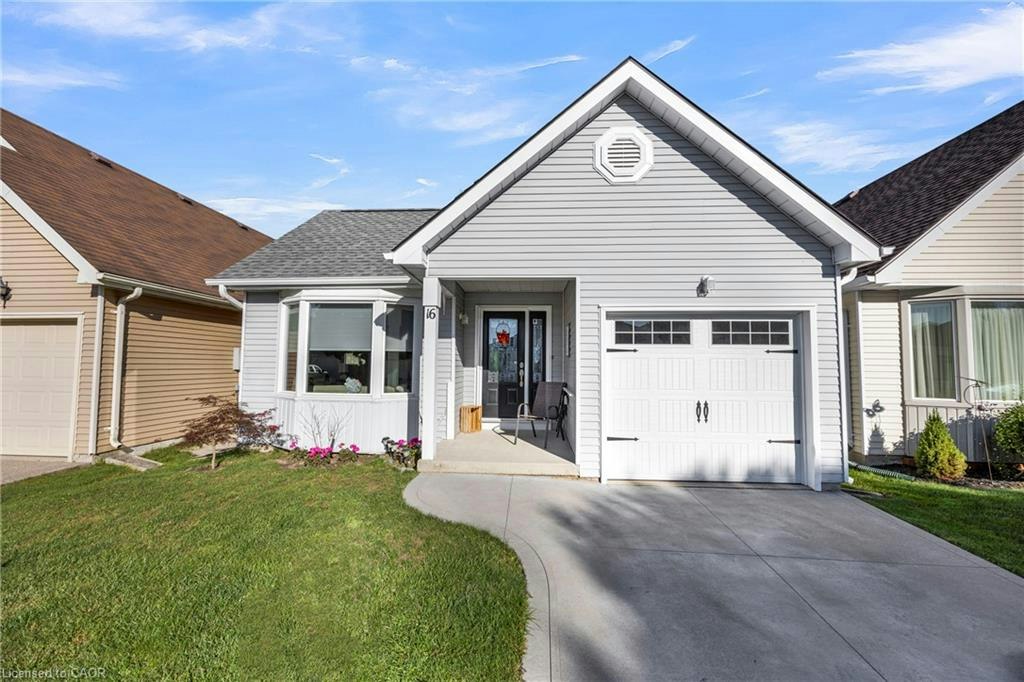 16 Hawkins Crescent, Tillsonburg, ON, N4G 5K7