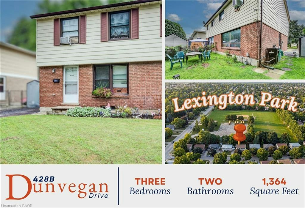428B Dunvegan Drive, Waterloo, ON, N2K 2C7